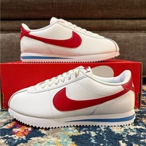 Size 7.5 - Nike Women’s Cortez “Forrest Gump” 2024